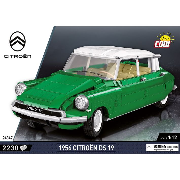 24347 Citroen DS 19 1956 1/12 scale (image for) 24347 Citroen DS 19 1956 1/12 scale